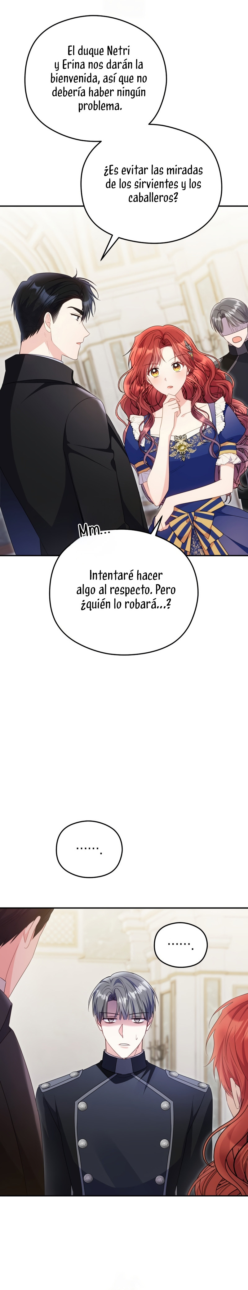 Siendo Una Villana Capturé El Corazón Del Gran Duque Capitulo 89 página 18