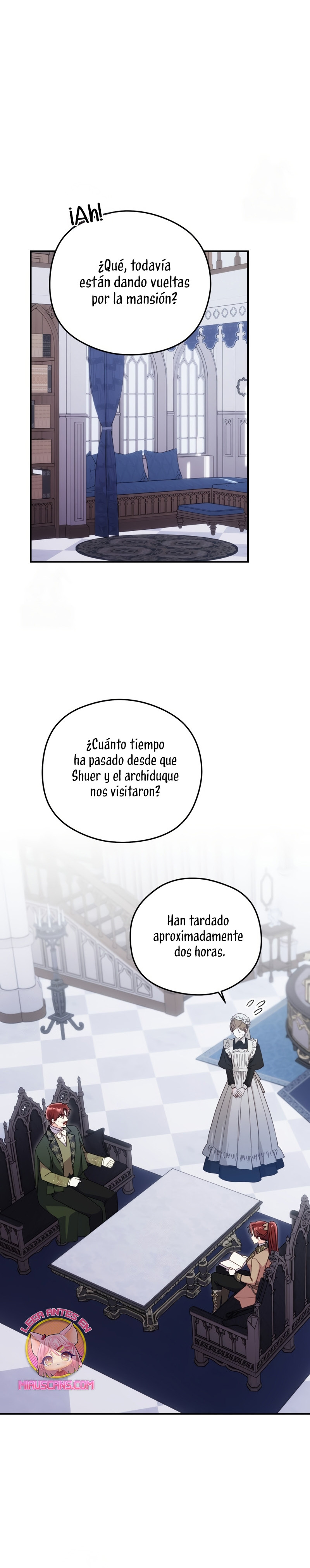 Siendo Una Villana Capturé El Corazón Del Gran Duque Capitulo 89 página 20