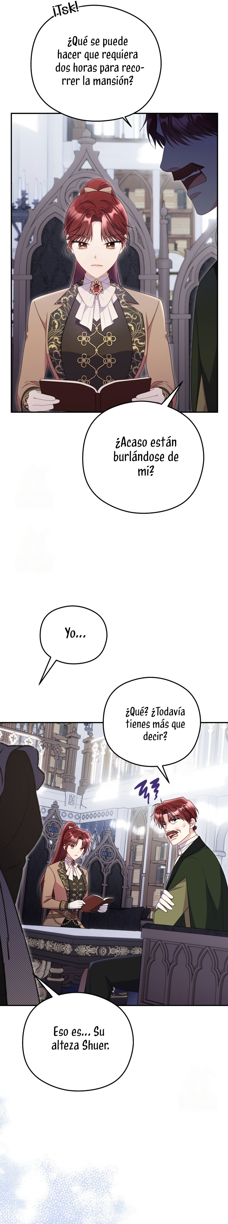 Siendo Una Villana Capturé El Corazón Del Gran Duque Capitulo 89 página 21