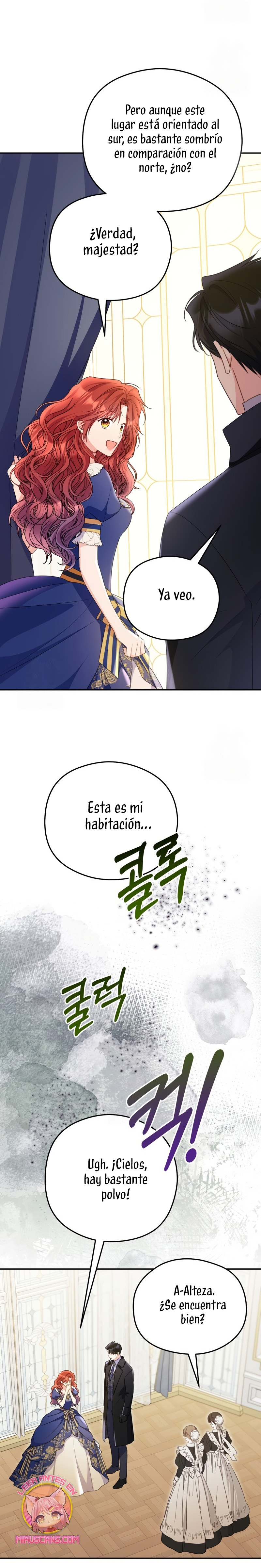 Siendo Una Villana Capturé El Corazón Del Gran Duque Capitulo 89 página 23