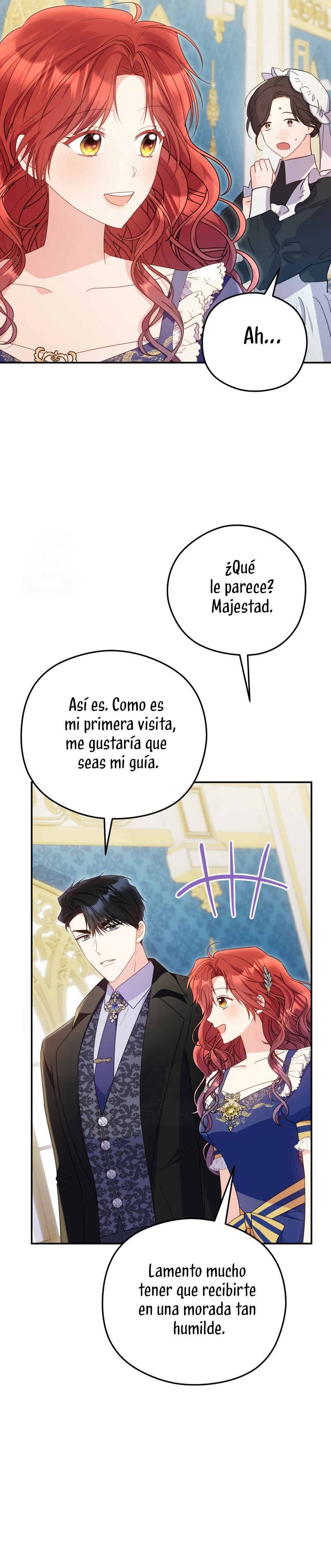 Siendo Una Villana Capturé El Corazón Del Gran Duque Capitulo 89 página 6