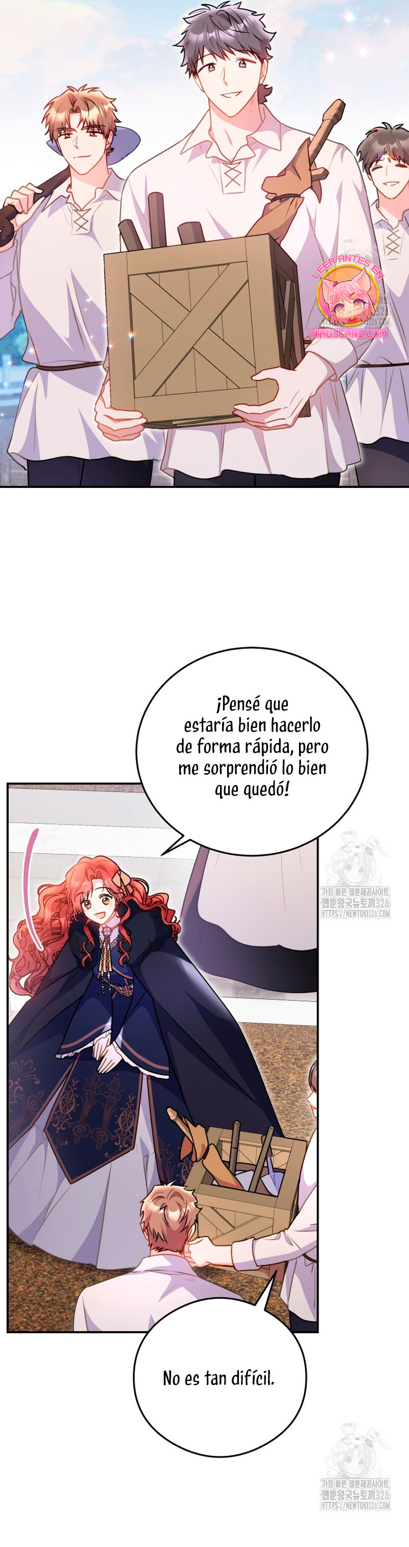 Siendo Una Villana Capturé El Corazón Del Gran Duque Capitulo 9 página 10
