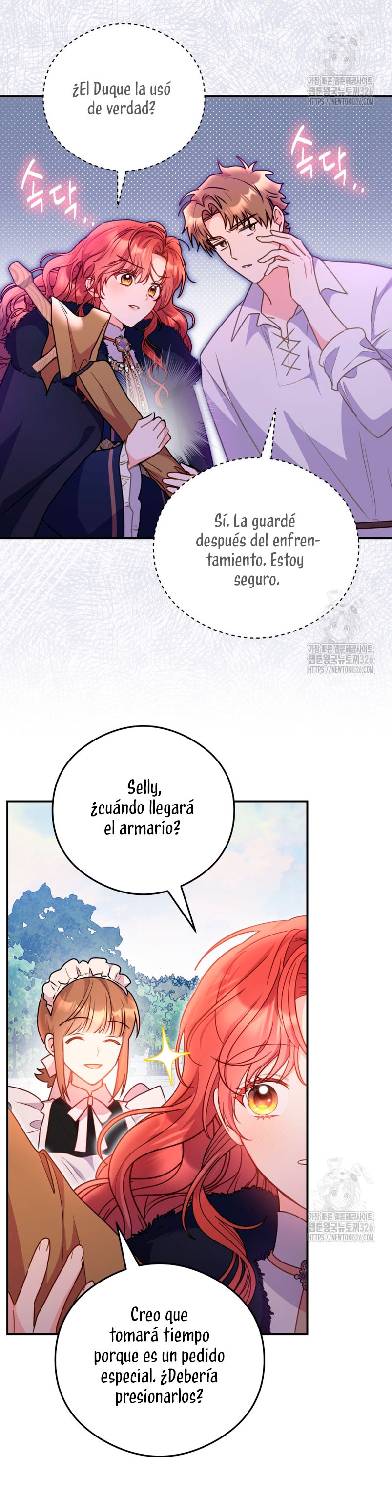 Siendo Una Villana Capturé El Corazón Del Gran Duque Capitulo 9 página 12