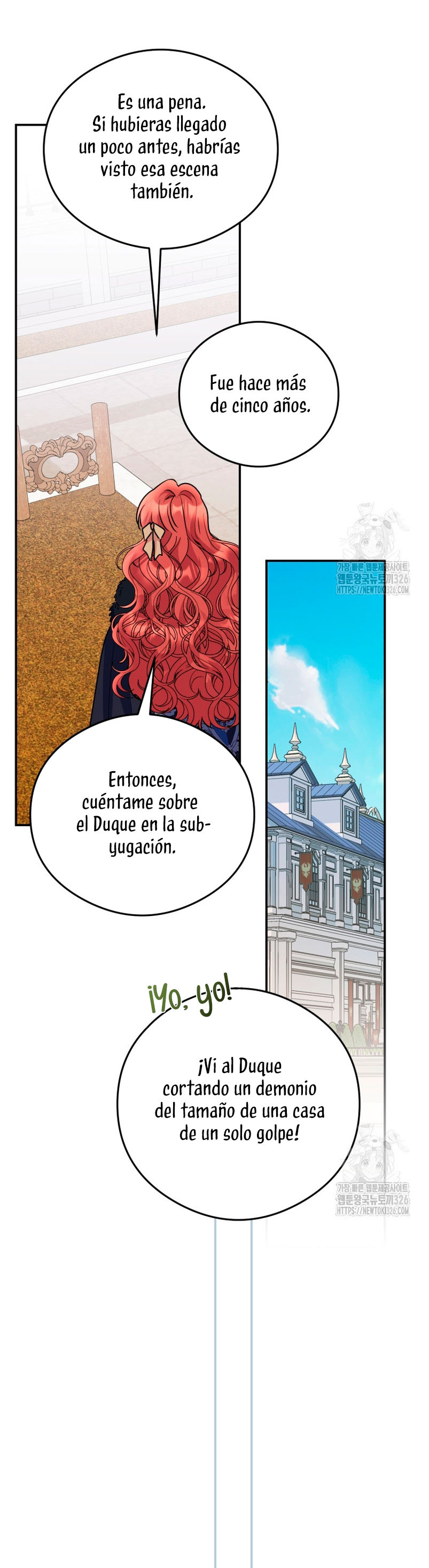 Siendo Una Villana Capturé El Corazón Del Gran Duque Capitulo 9 página 15