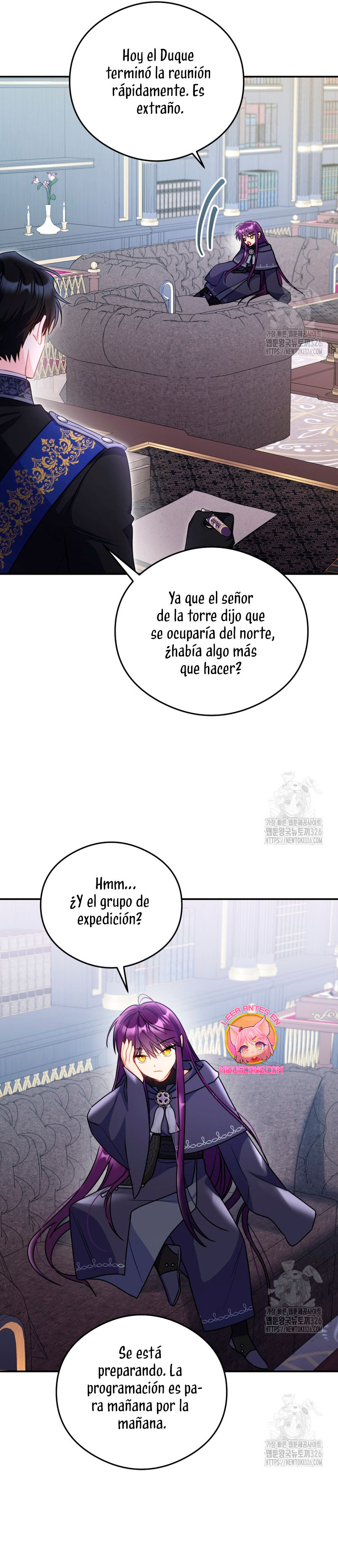 Siendo Una Villana Capturé El Corazón Del Gran Duque Capitulo 9 página 19