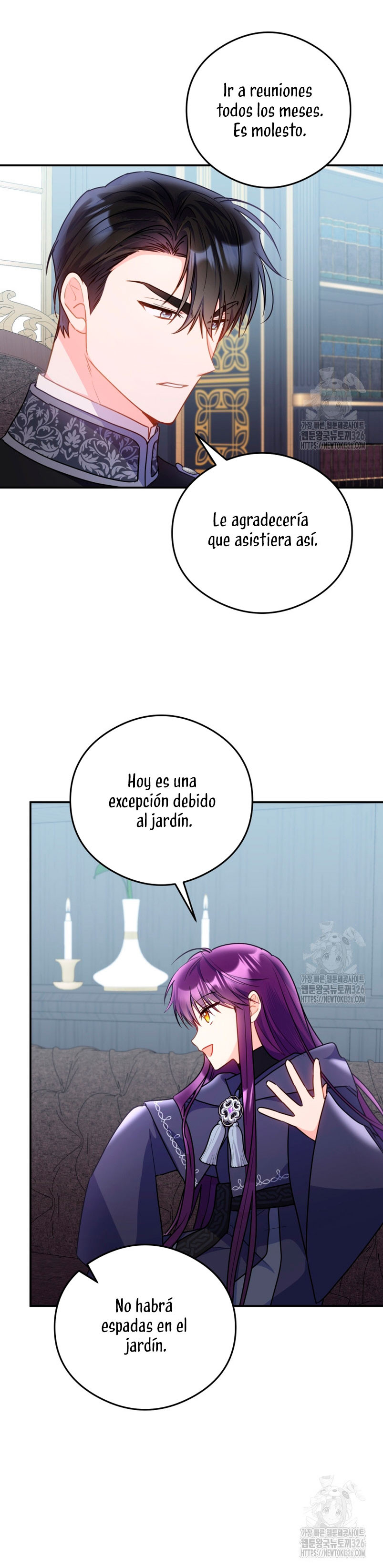 Siendo Una Villana Capturé El Corazón Del Gran Duque Capitulo 9 página 21