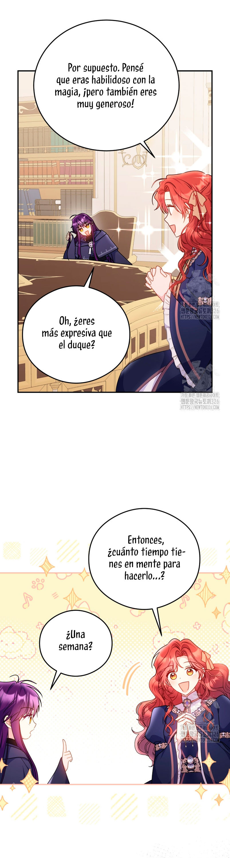 Siendo Una Villana Capturé El Corazón Del Gran Duque Capitulo 9 página 3