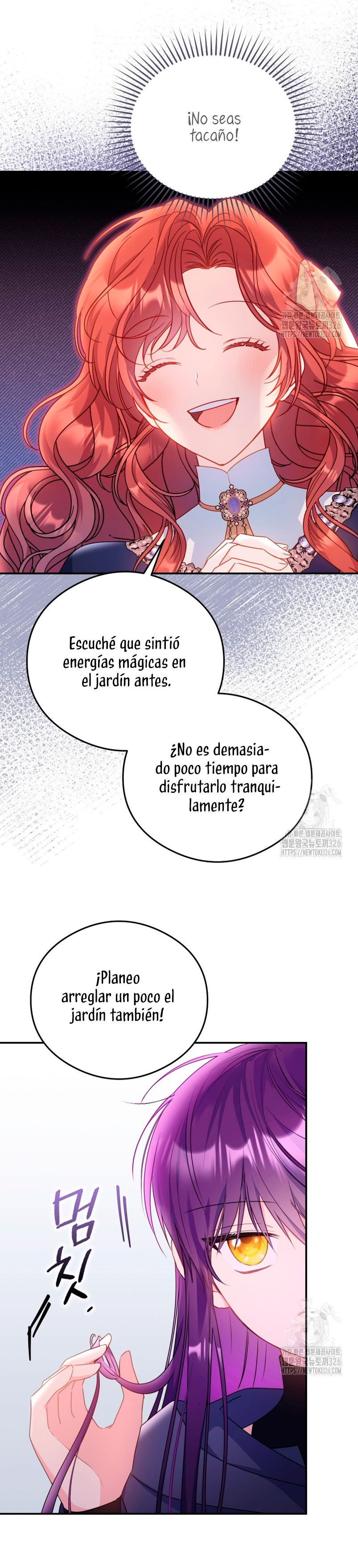 Siendo Una Villana Capturé El Corazón Del Gran Duque Capitulo 9 página 4