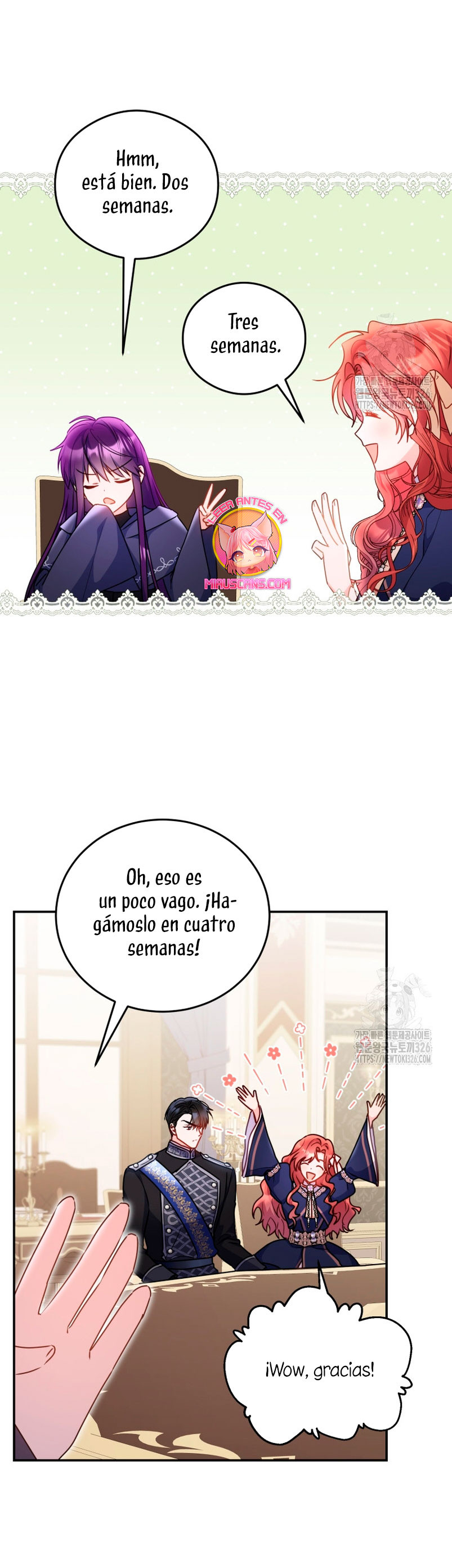 Siendo Una Villana Capturé El Corazón Del Gran Duque Capitulo 9 página 5