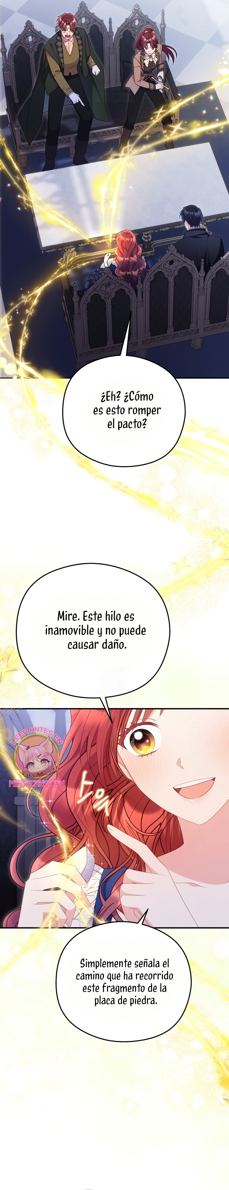 Siendo Una Villana Capturé El Corazón Del Gran Duque Capitulo 90 página 11