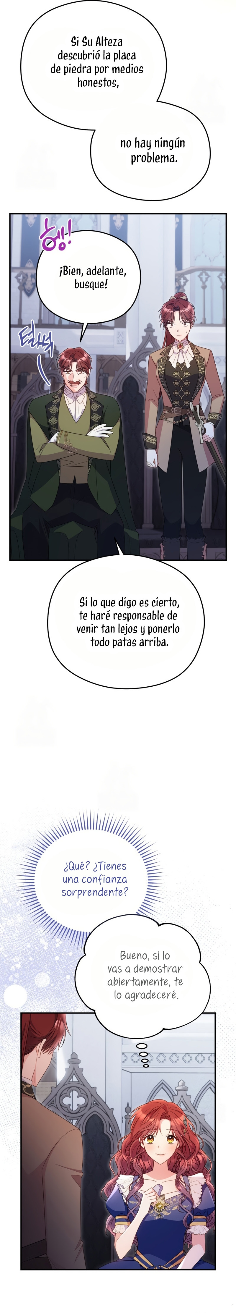 Siendo Una Villana Capturé El Corazón Del Gran Duque Capitulo 90 página 12