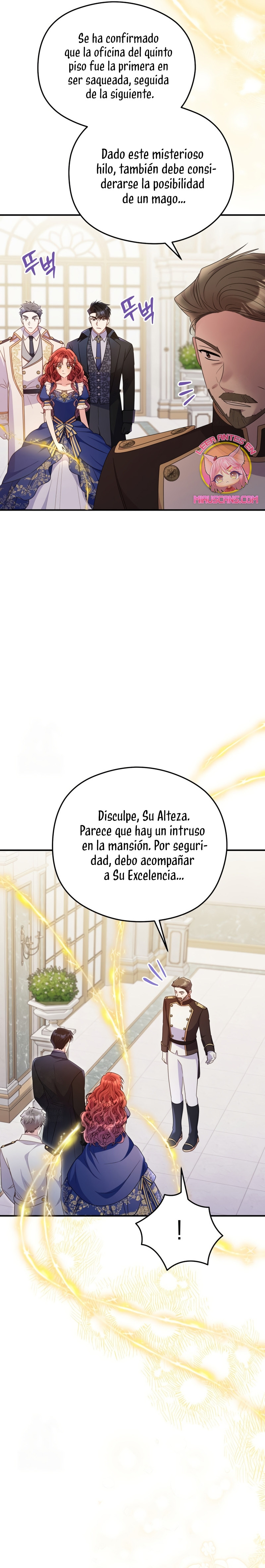 Siendo Una Villana Capturé El Corazón Del Gran Duque Capitulo 90 página 15