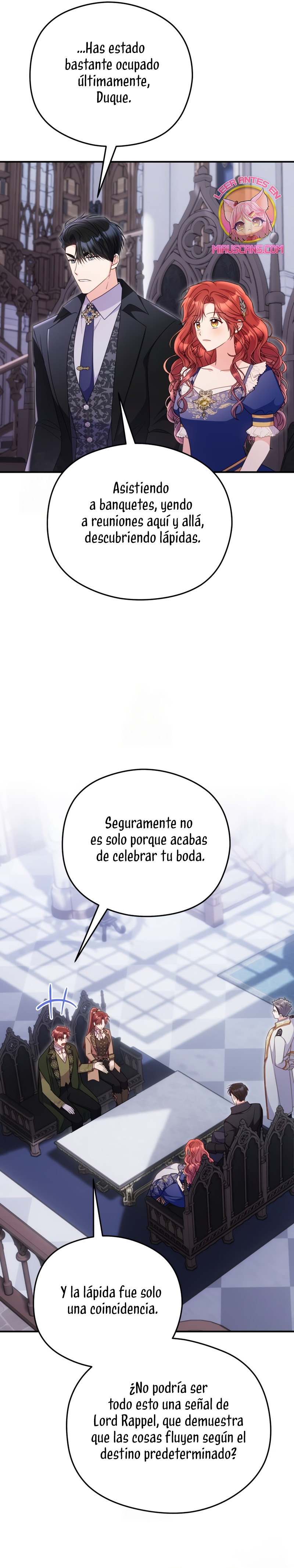 Siendo Una Villana Capturé El Corazón Del Gran Duque Capitulo 90 página 2