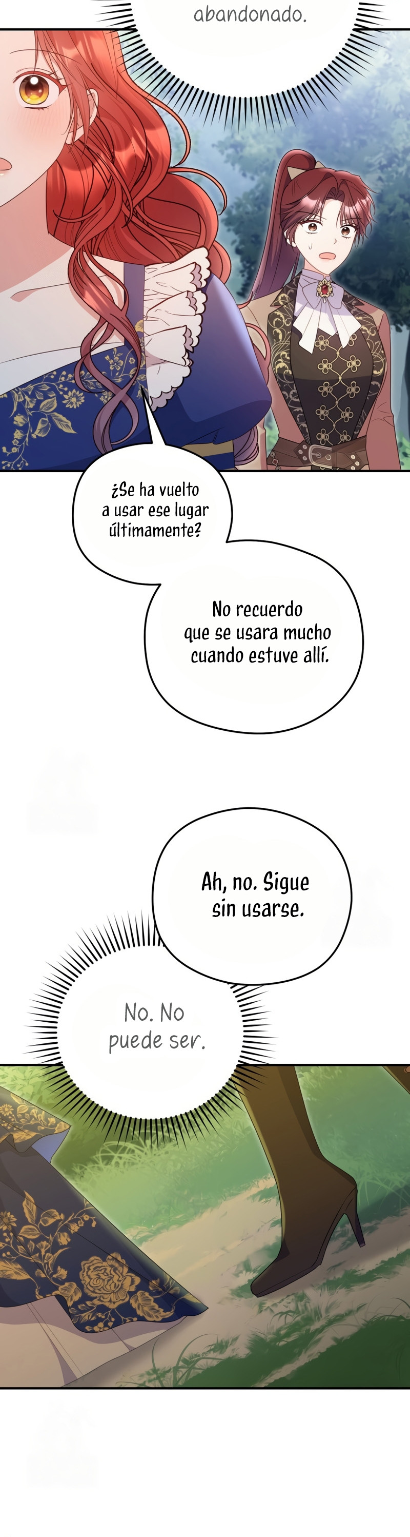 Siendo Una Villana Capturé El Corazón Del Gran Duque Capitulo 90 página 22