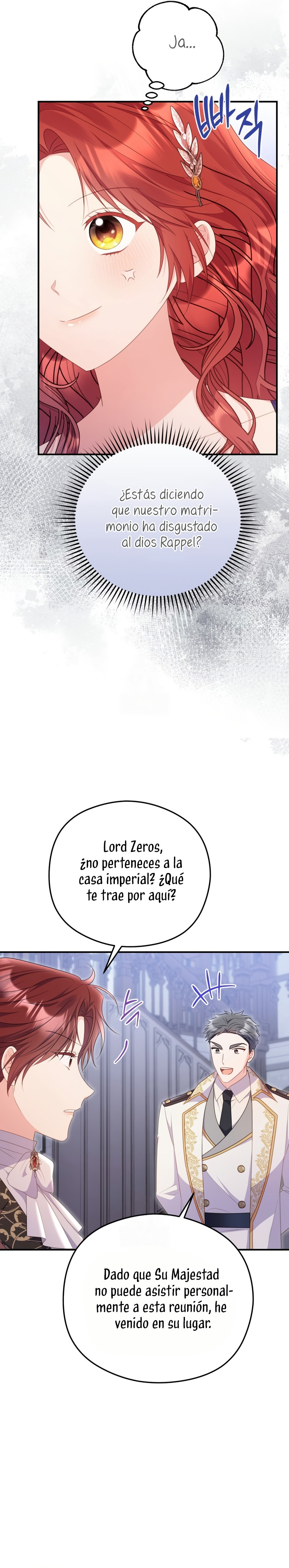 Siendo Una Villana Capturé El Corazón Del Gran Duque Capitulo 90 página 3