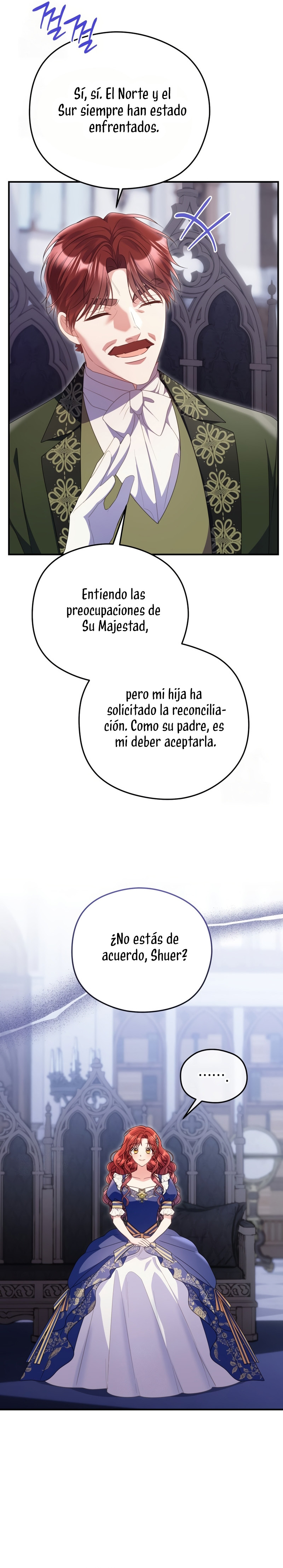 Siendo Una Villana Capturé El Corazón Del Gran Duque Capitulo 90 página 4