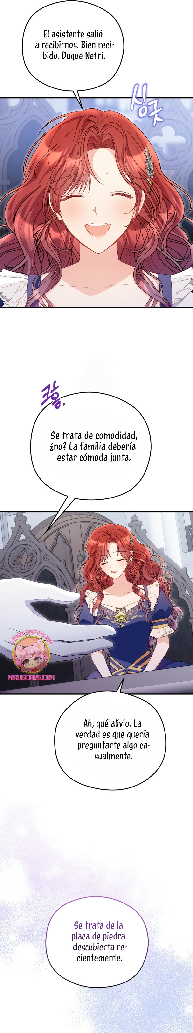 Siendo Una Villana Capturé El Corazón Del Gran Duque Capitulo 90 página 5