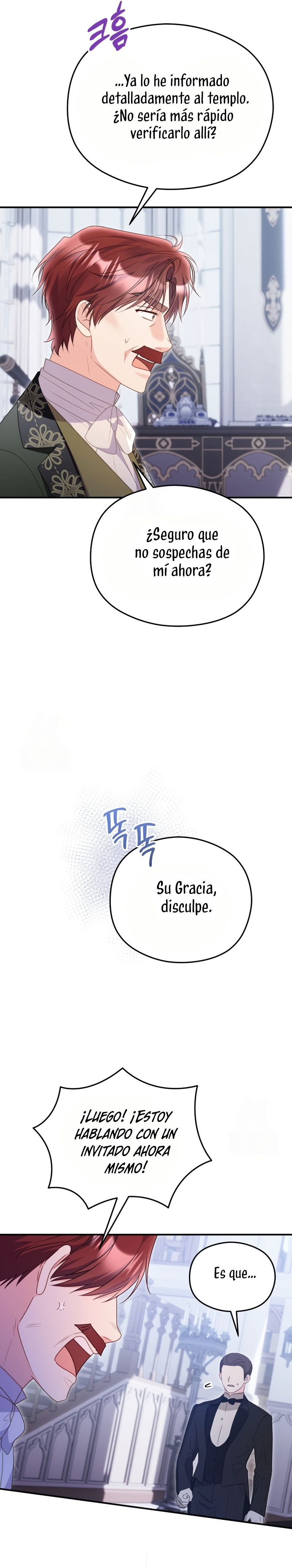 Siendo Una Villana Capturé El Corazón Del Gran Duque Capitulo 90 página 7