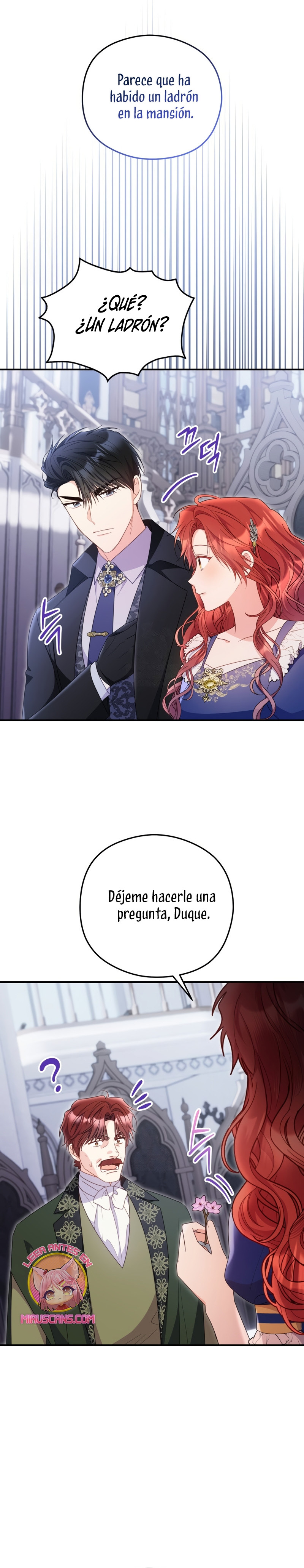 Siendo Una Villana Capturé El Corazón Del Gran Duque Capitulo 90 página 8
