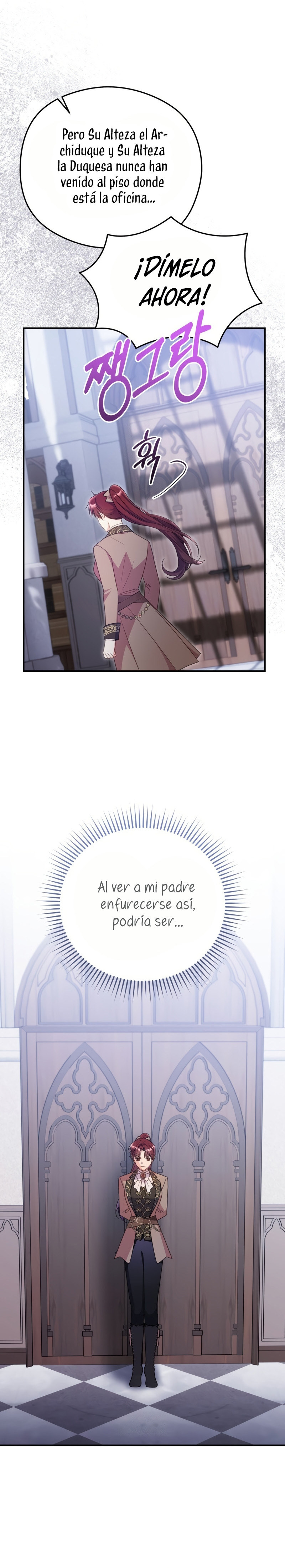 Siendo Una Villana Capturé El Corazón Del Gran Duque Capitulo 91 página 10
