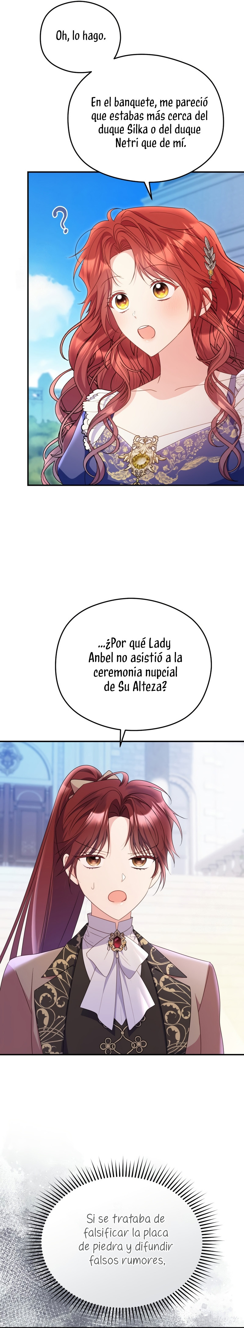 Siendo Una Villana Capturé El Corazón Del Gran Duque Capitulo 91 página 15