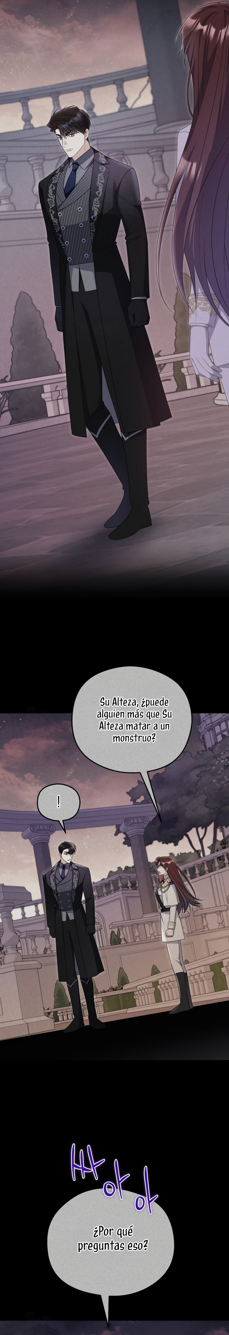 Siendo Una Villana Capturé El Corazón Del Gran Duque Capitulo 91 página 26