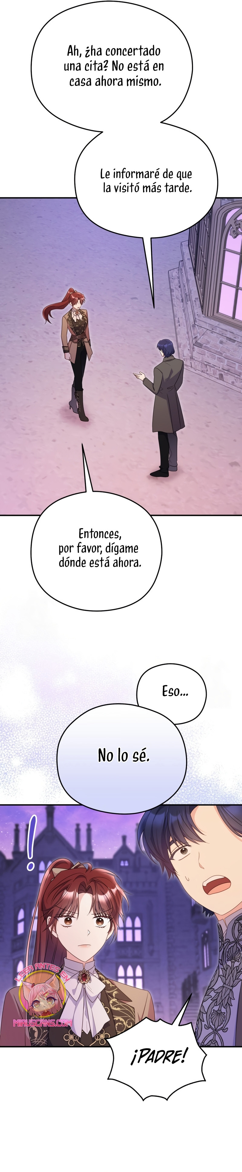 Siendo Una Villana Capturé El Corazón Del Gran Duque Capitulo 91 página 30