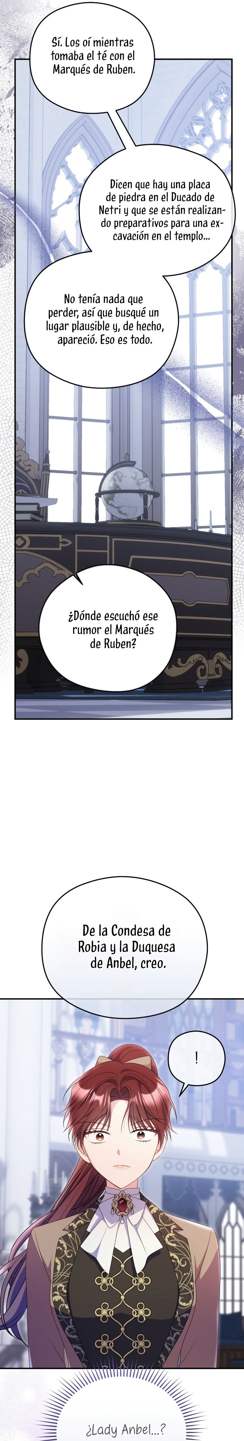 Siendo Una Villana Capturé El Corazón Del Gran Duque Capitulo 91 página 7