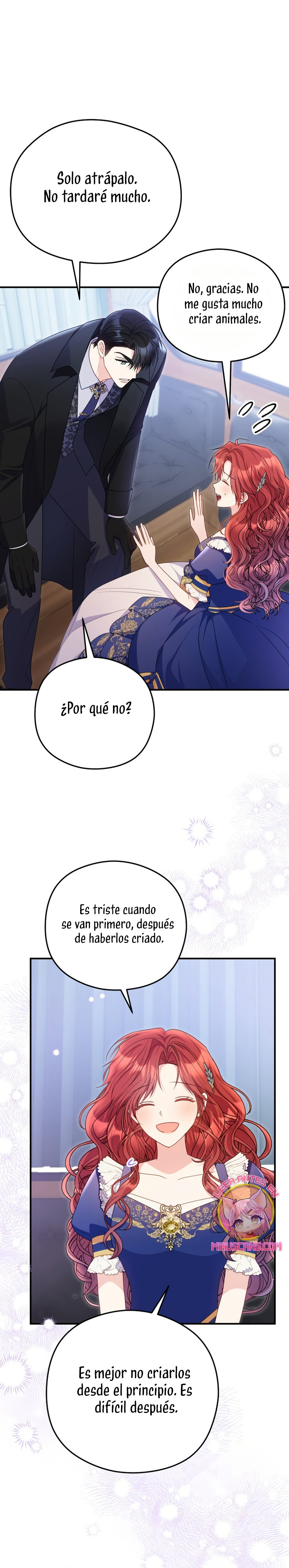 Siendo Una Villana Capturé El Corazón Del Gran Duque Capitulo 92 página 5