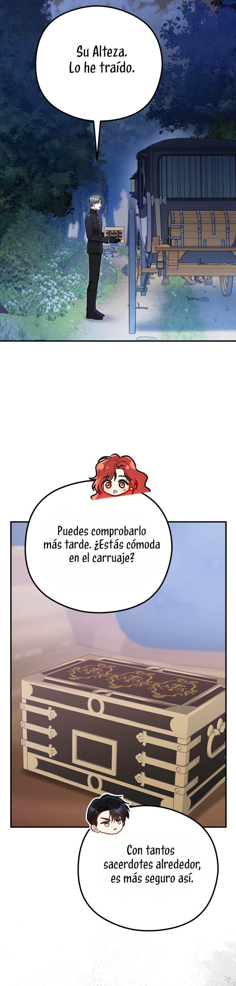Siendo Una Villana Capturé El Corazón Del Gran Duque Capitulo 92 página 7