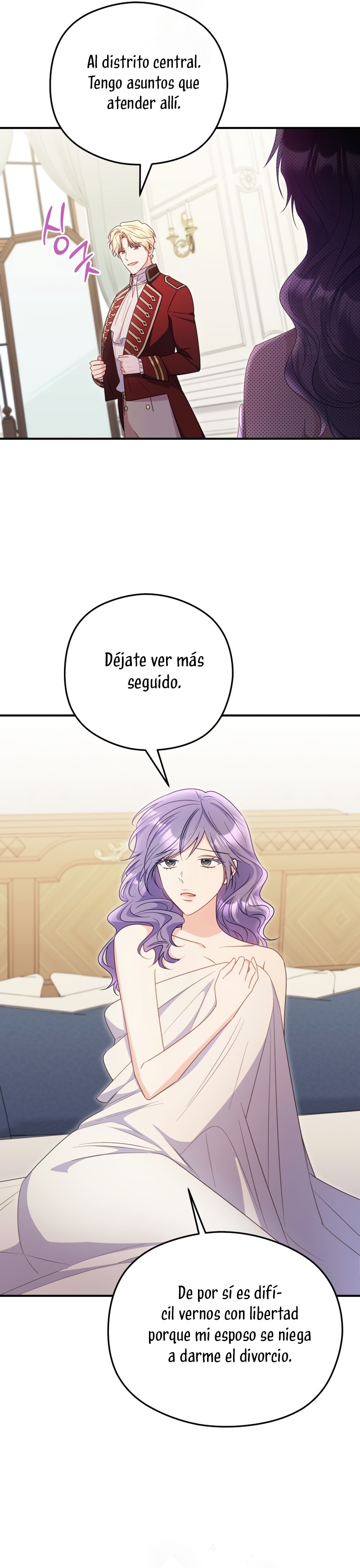 Siendo Una Villana Capturé El Corazón Del Gran Duque Capitulo 93 página 18