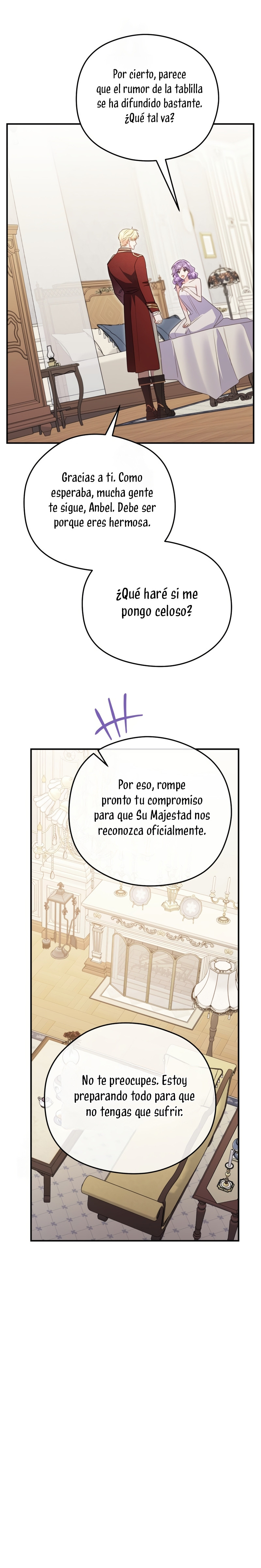 Siendo Una Villana Capturé El Corazón Del Gran Duque Capitulo 93 página 22