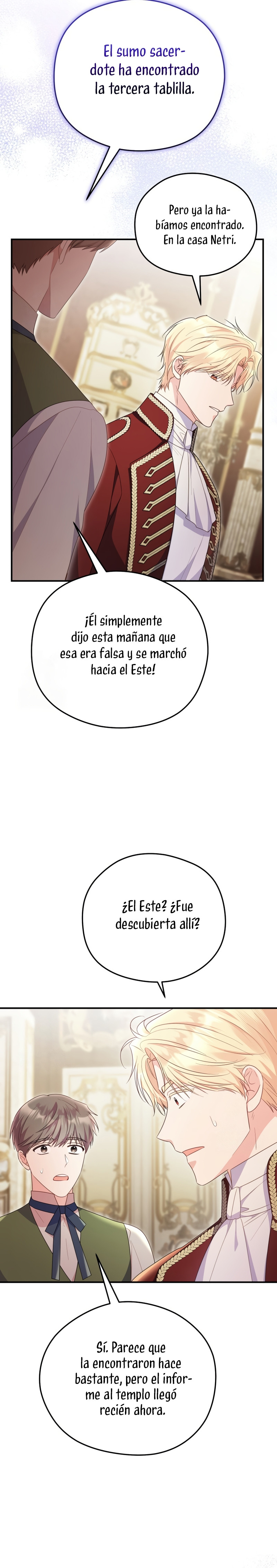 Siendo Una Villana Capturé El Corazón Del Gran Duque Capitulo 93 página 24