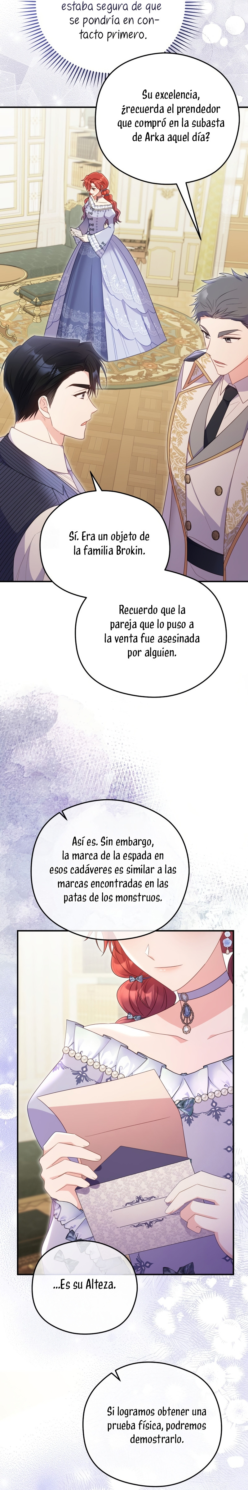 Siendo Una Villana Capturé El Corazón Del Gran Duque Capitulo 93 página 28