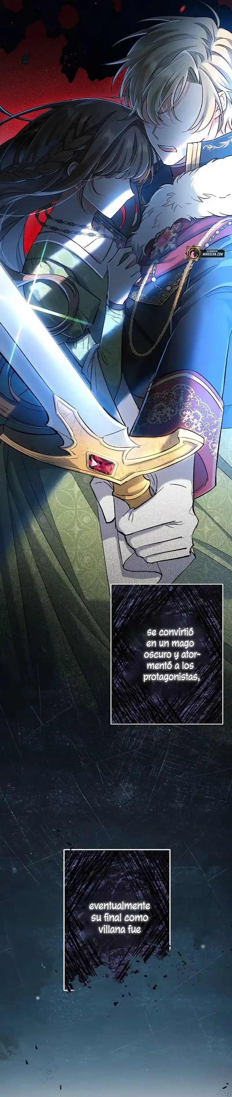 La Pareja Del Villano Es demasiado Perfecta Capitulo 1 página 16