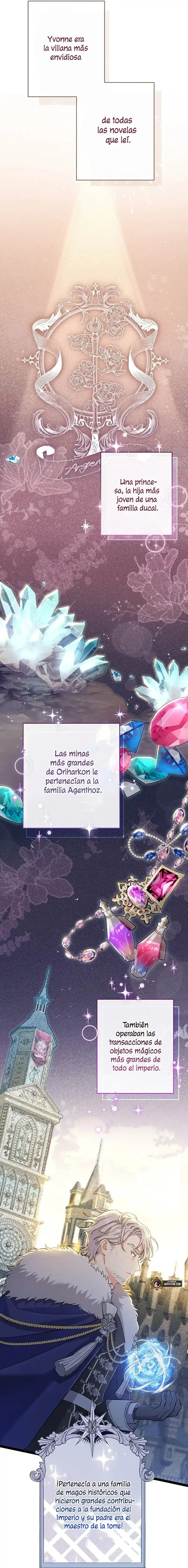 La Pareja Del Villano Es demasiado Perfecta Capitulo 1 página 18