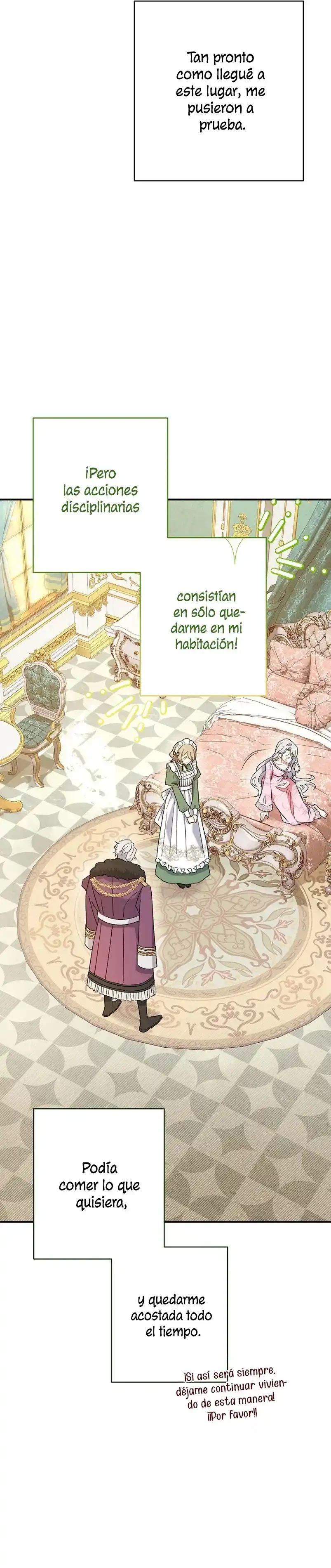 La Pareja Del Villano Es demasiado Perfecta Capitulo 1 página 28
