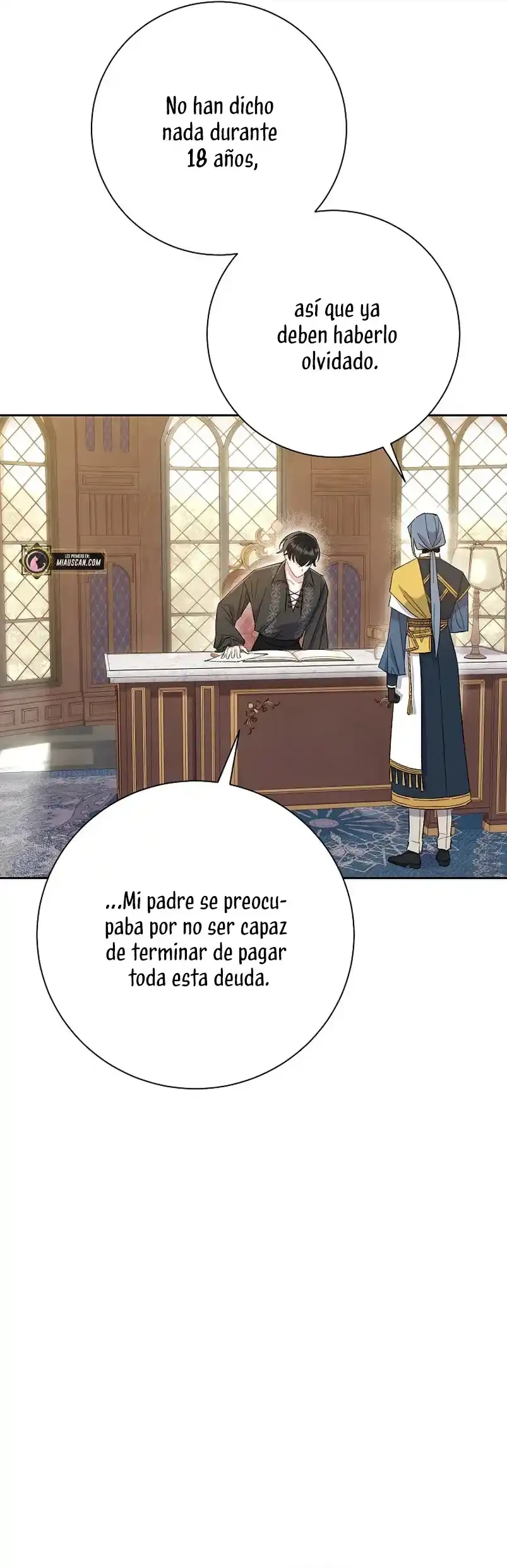 La Pareja Del Villano Es demasiado Perfecta Capitulo 1 página 39