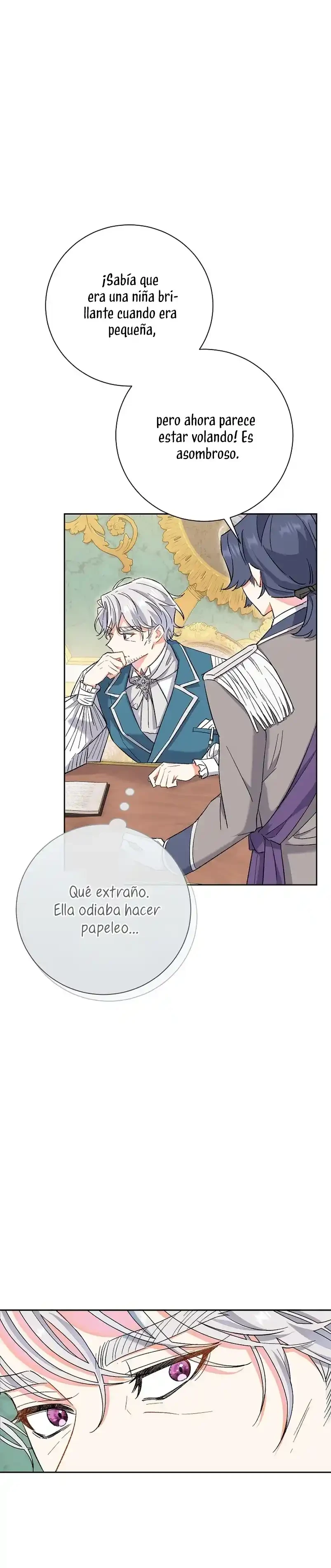 La Pareja Del Villano Es demasiado Perfecta Capitulo 1 página 45