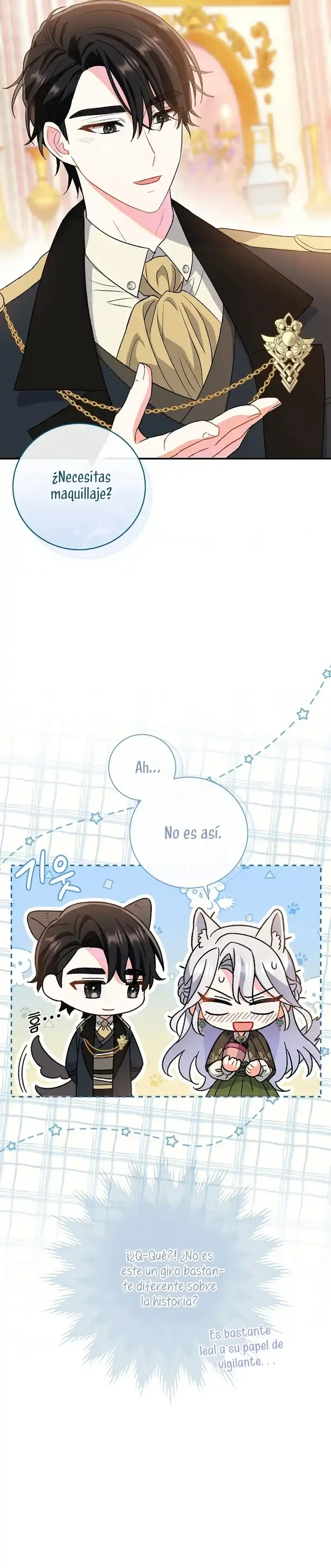 La Pareja Del Villano Es demasiado Perfecta Capitulo 10 página 12