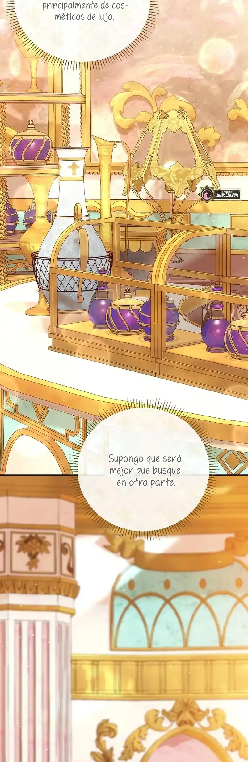 La Pareja Del Villano Es demasiado Perfecta Capitulo 10 página 14