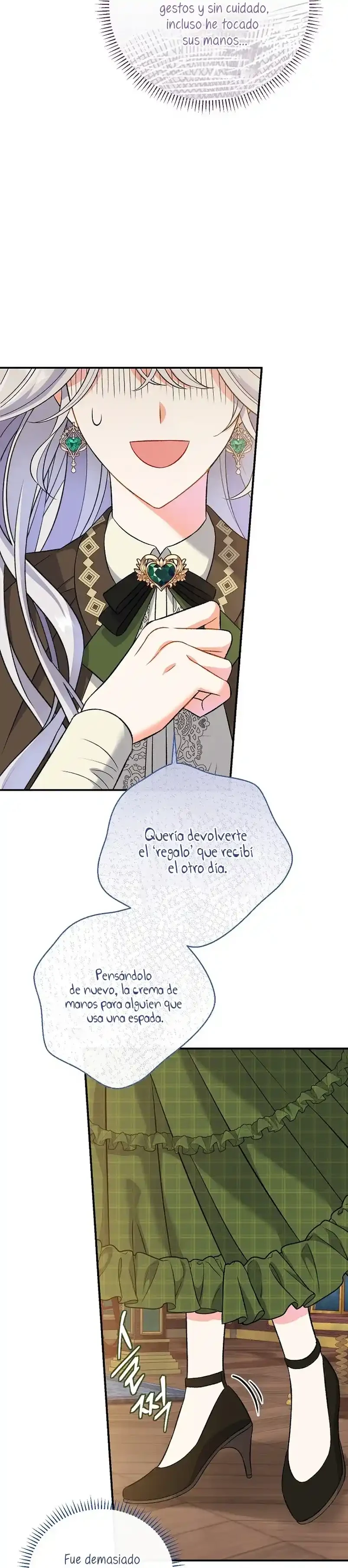 La Pareja Del Villano Es demasiado Perfecta Capitulo 10 página 32