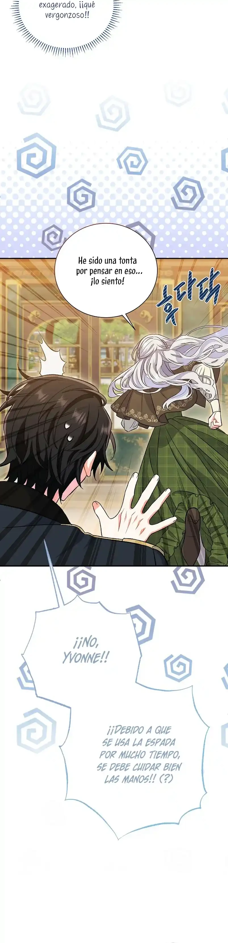 La Pareja Del Villano Es demasiado Perfecta Capitulo 10 página 33
