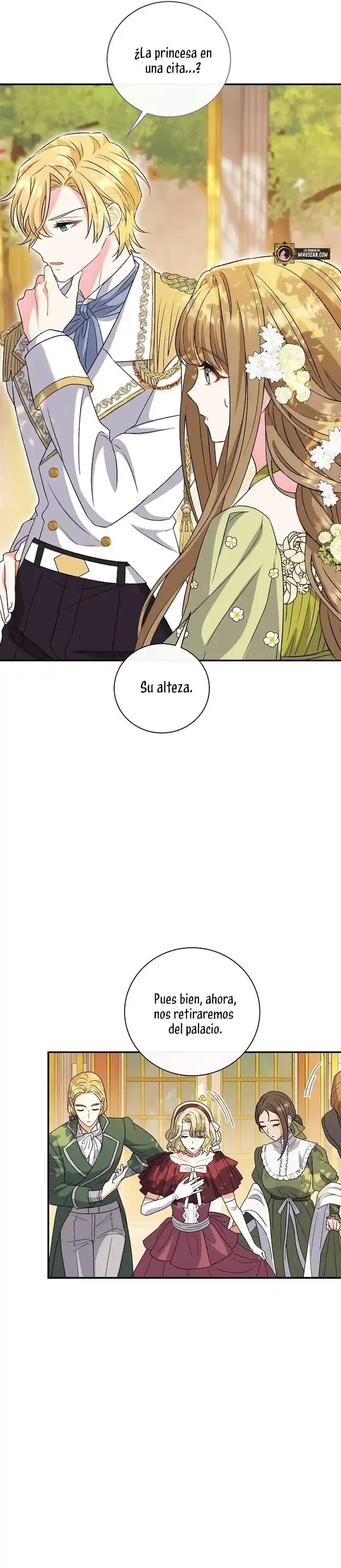 La Pareja Del Villano Es demasiado Perfecta Capitulo 10 página 39