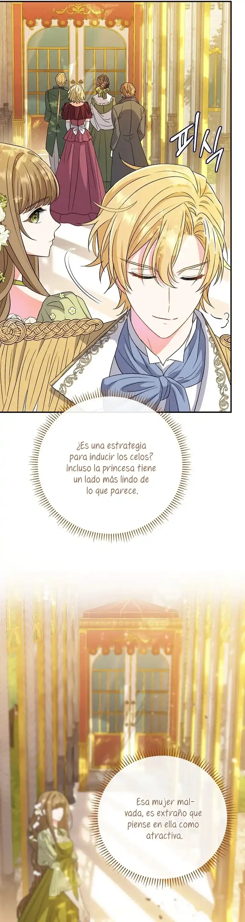 La Pareja Del Villano Es demasiado Perfecta Capitulo 10 página 40