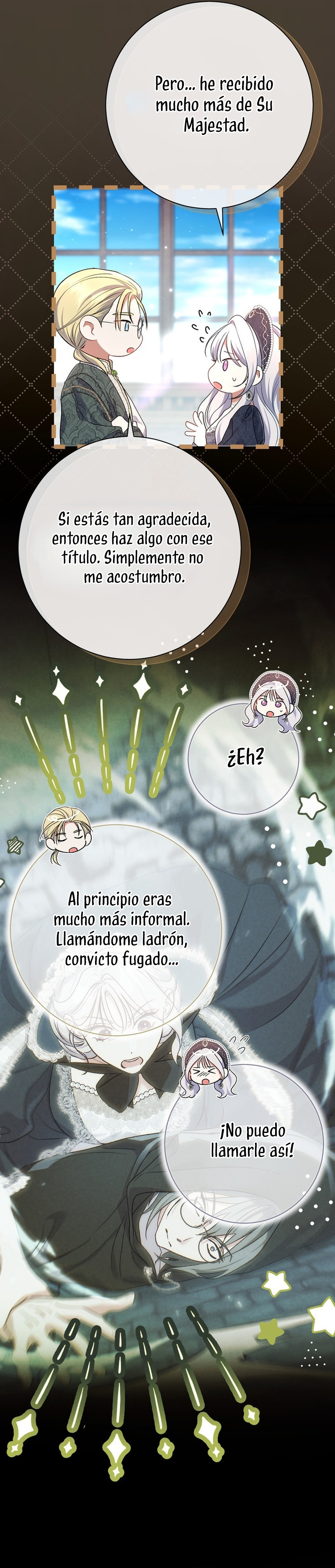 La Pareja Del Villano Es demasiado Perfecta Capitulo 100 página 10