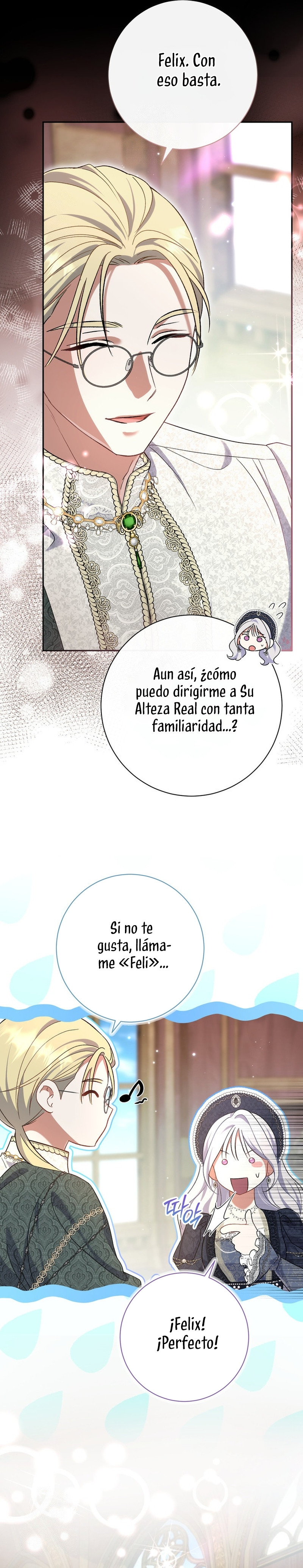 La Pareja Del Villano Es demasiado Perfecta Capitulo 100 página 11