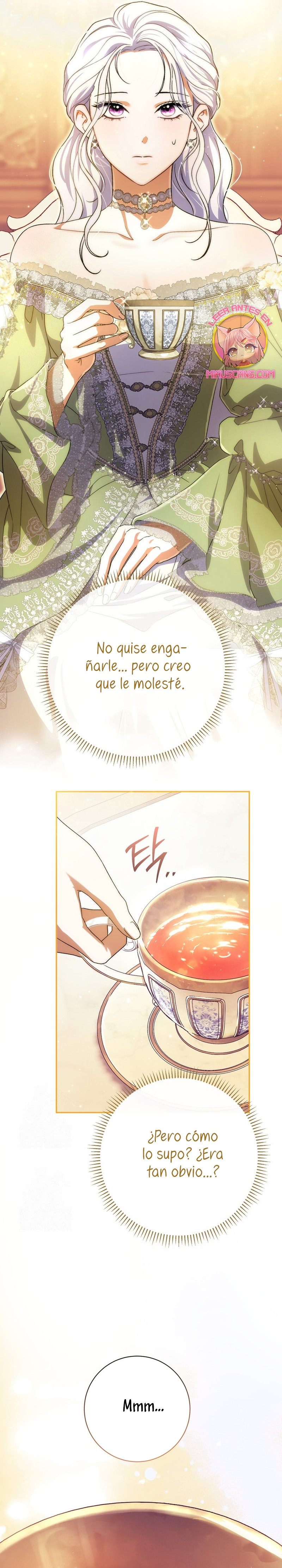 La Pareja Del Villano Es demasiado Perfecta Capitulo 100 página 15