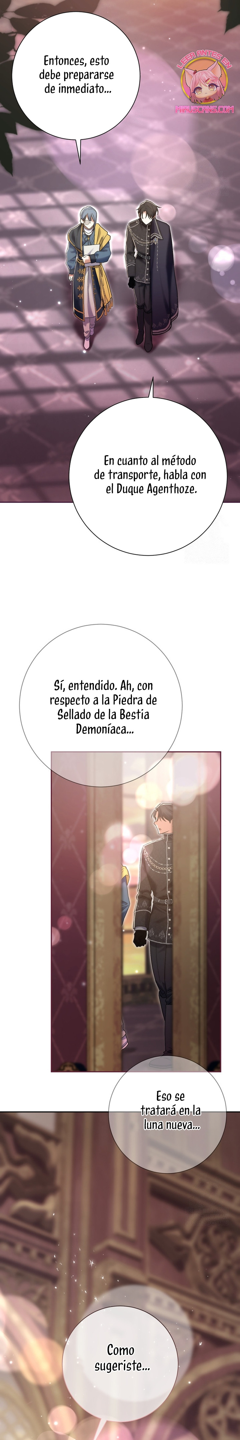 La Pareja Del Villano Es demasiado Perfecta Capitulo 100 página 18