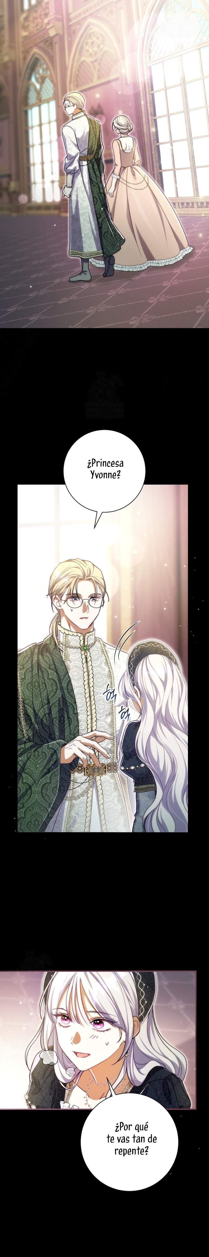 La Pareja Del Villano Es demasiado Perfecta Capitulo 100 página 3